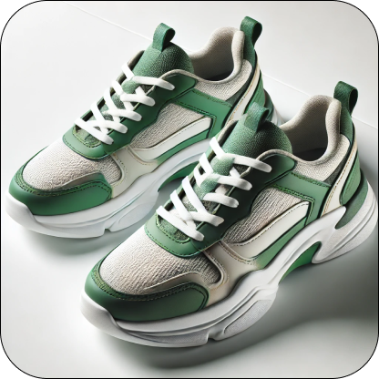 Groene Sport Sneakers